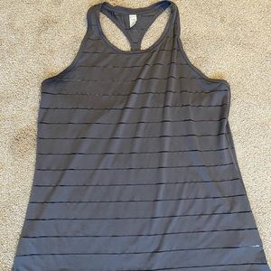 Grey Athleta workout tank